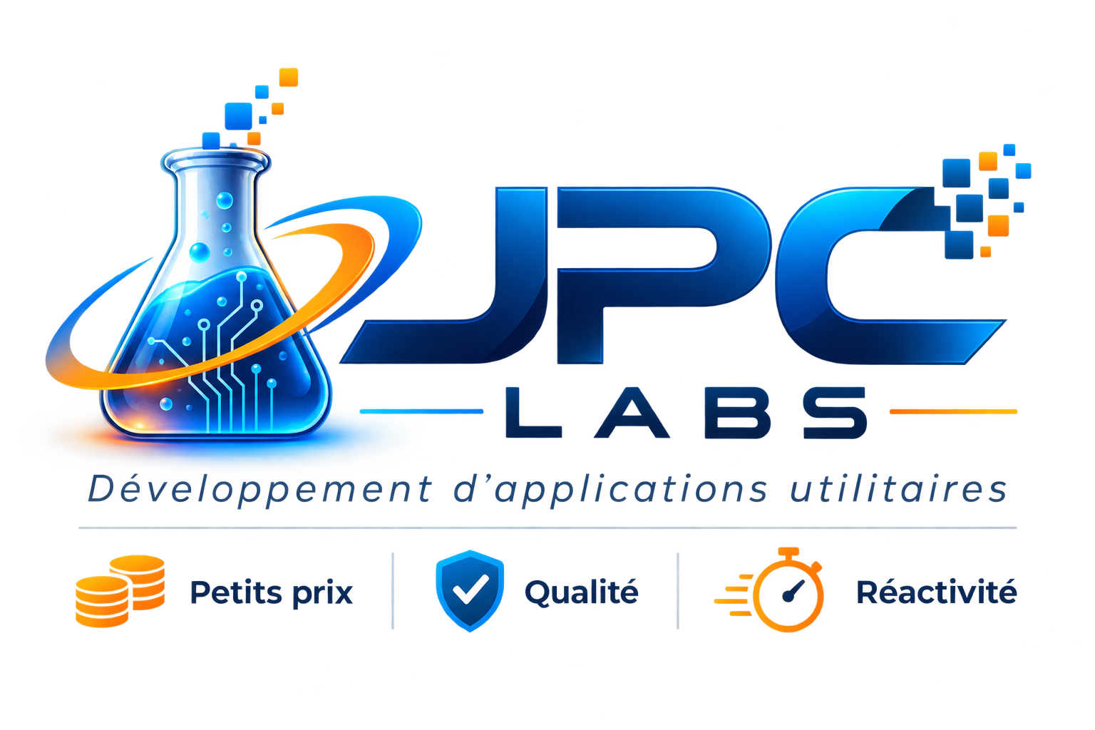 JPC-Labs — Développement d’applications utilitaires : petits prix, qualité et réactivité